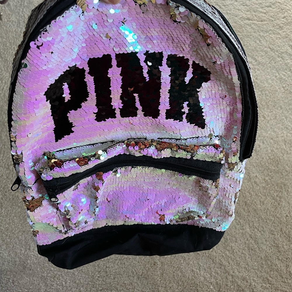 Victoria Secrets Pink X-Large Bling backpack